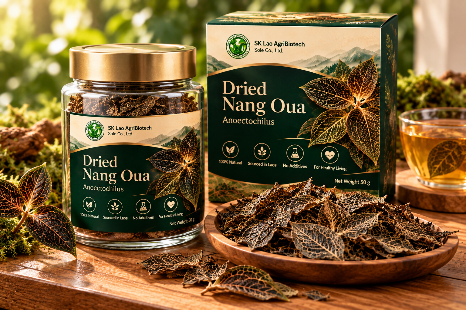 Dried Nang Oua product sample